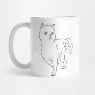 Knotty Kitty Mug